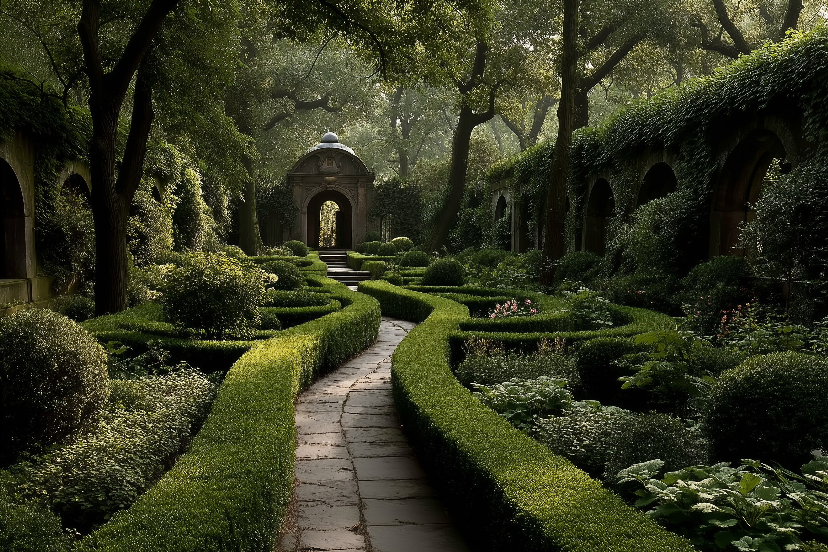 Gameplay screenshot with green blocks